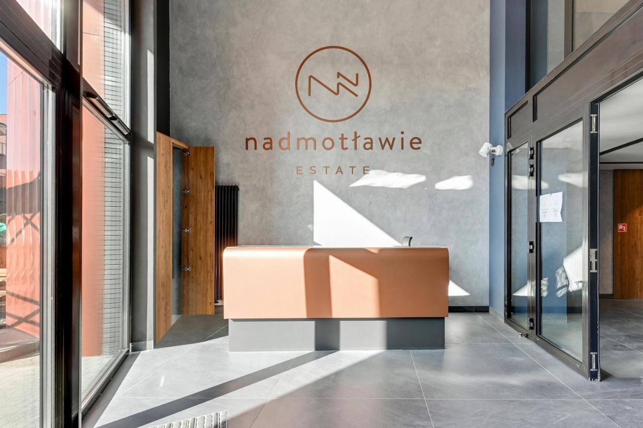 Nadmotlawie Riverside - Parking, Sauna & Gym By Downtown Apartments Gdansk Ngoại thất bức ảnh