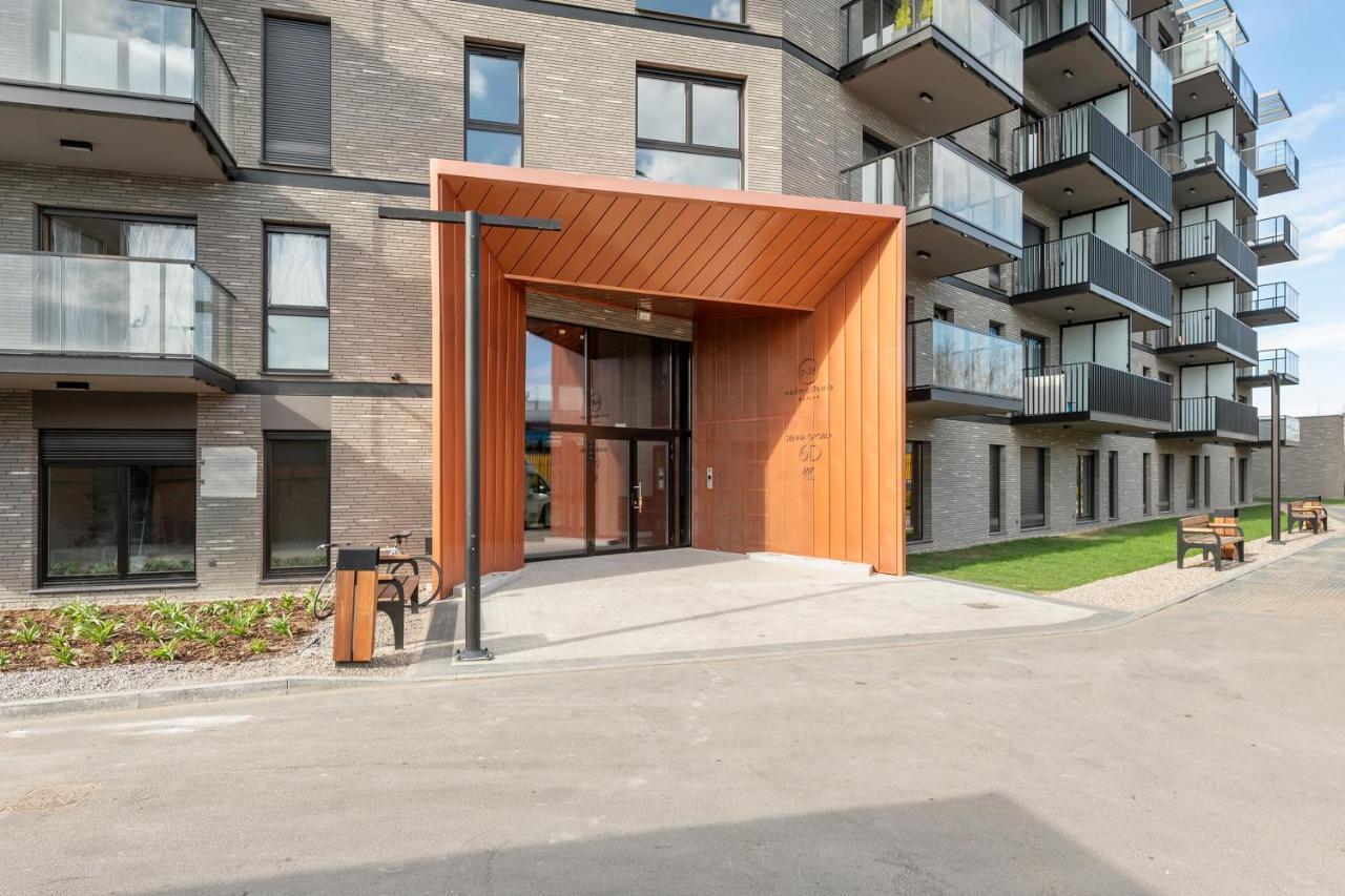 Nadmotlawie Riverside - Parking, Sauna & Gym By Downtown Apartments Gdansk Ngoại thất bức ảnh