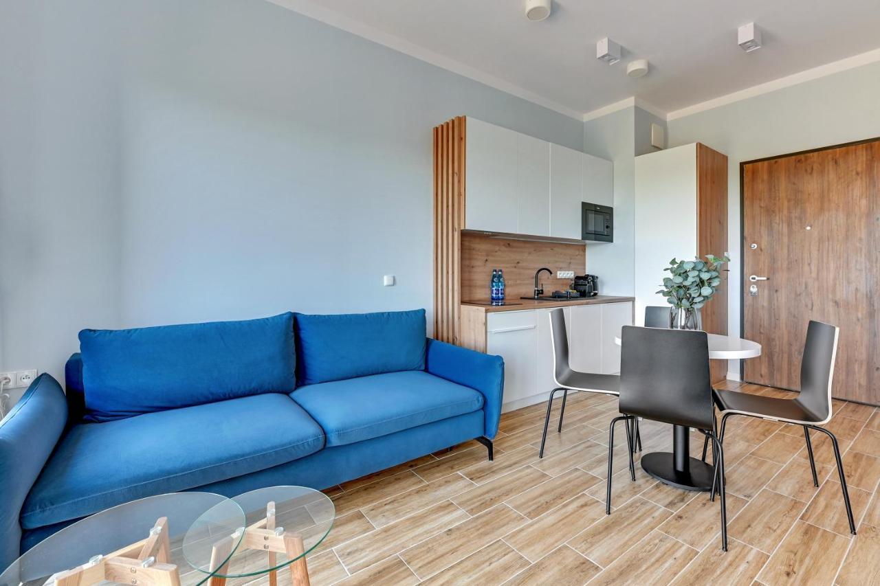Nadmotlawie Riverside - Parking, Sauna & Gym By Downtown Apartments Gdansk Ngoại thất bức ảnh