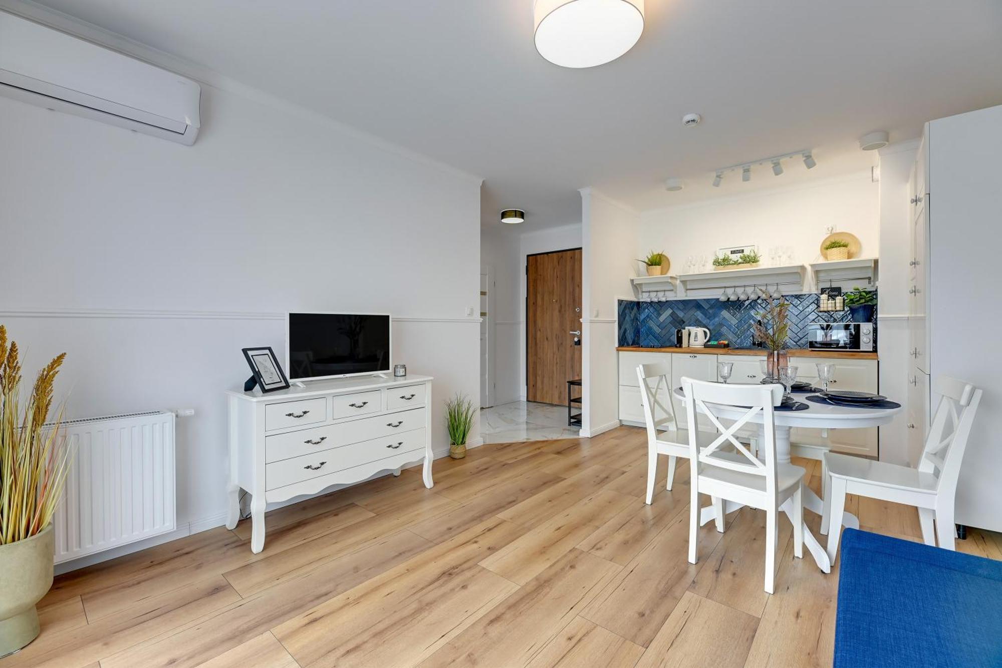 Nadmotlawie Riverside - Parking, Sauna & Gym By Downtown Apartments Gdansk Ngoại thất bức ảnh
