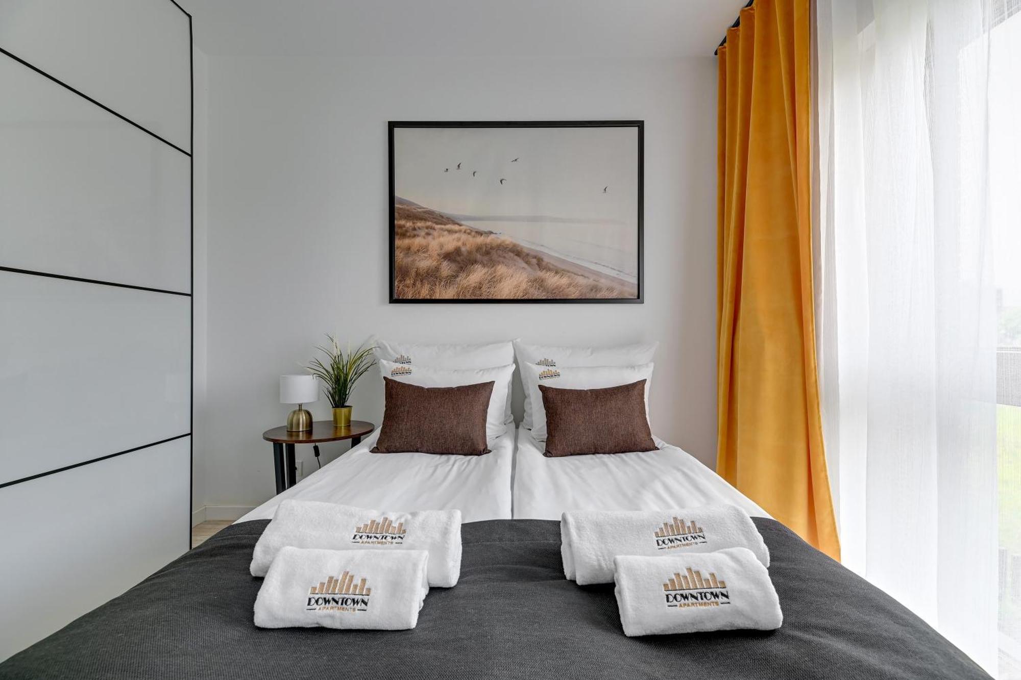 Nadmotlawie Riverside - Parking, Sauna & Gym By Downtown Apartments Gdansk Phòng bức ảnh