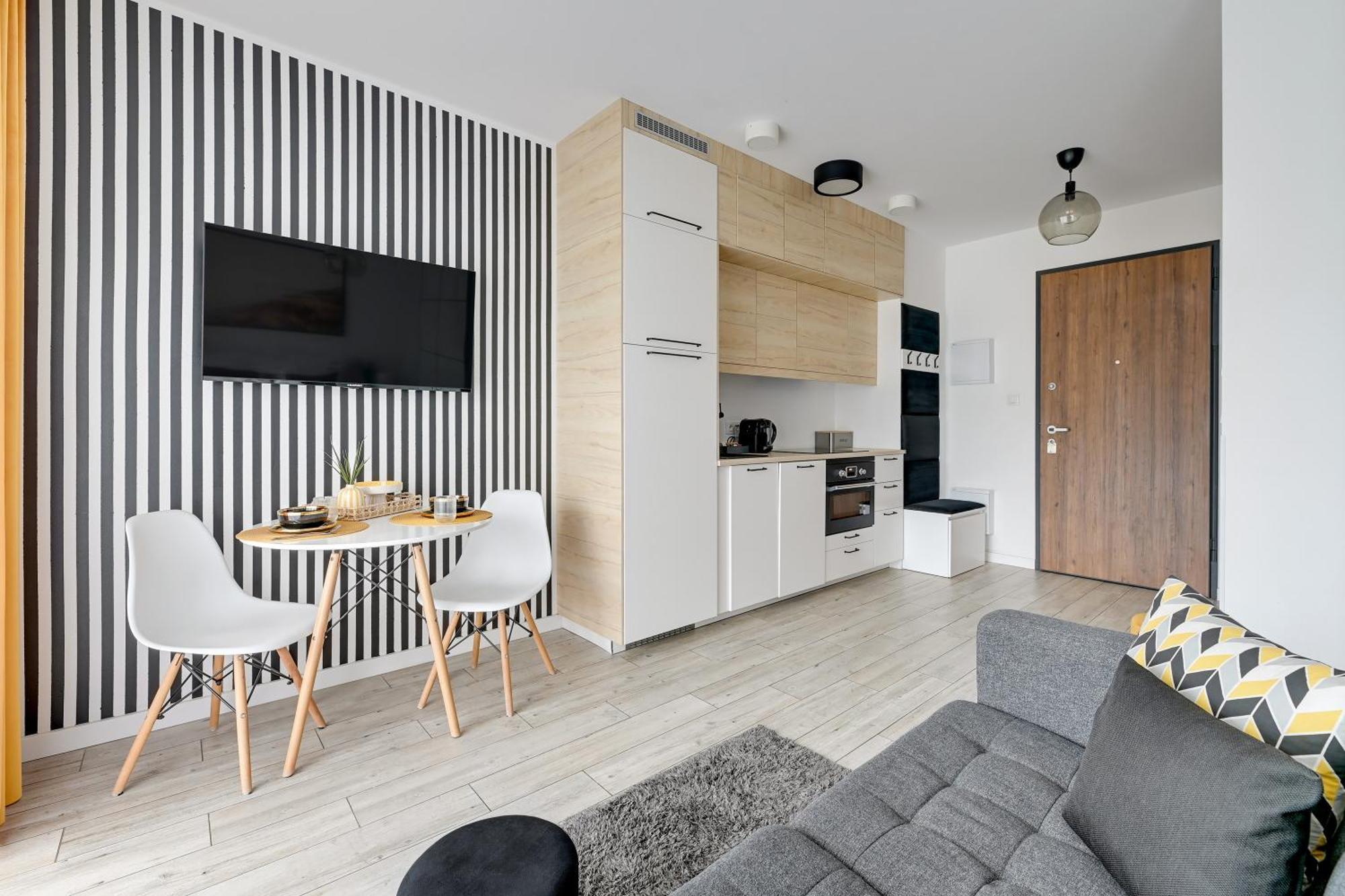Nadmotlawie Riverside - Parking, Sauna & Gym By Downtown Apartments Gdansk Ngoại thất bức ảnh